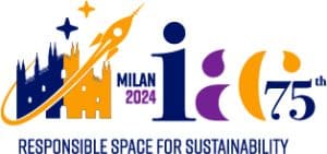 Congrès d'Astronautique International de Milan _ Logo